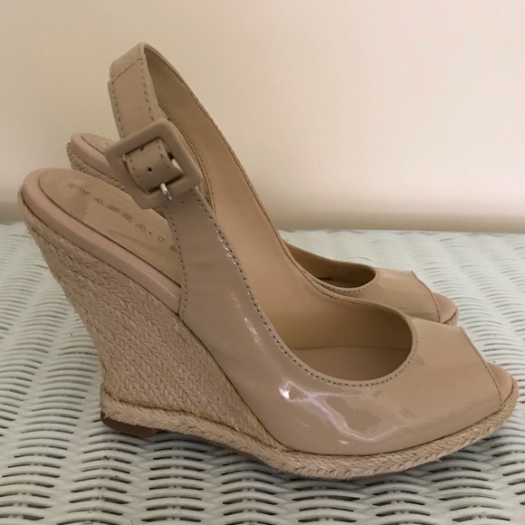 Ivanka Trump Edian Wedge Sandal - Picture 1 of 4